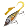 Джеркбейт Strike Pro Guppie Jr. 110 S #TR-003 Golden Perch Gold