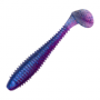 Приманка силиконовая Keitech Swing Impact Fat 3,8" #EA14 Clear Morning Dawn Blue FLK