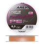 Шнур плетеный Toray Trout Real Fighter PE #0,3 100м (pink)