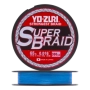 Шнур плетеный Yo-Zuri PE Superbraid 65Lb 0,41мм 270м (blue)