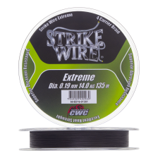 Шнур плетеный CWC Strike Wire Extreme X4 0,19мм 135м (moss green)