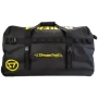 Сумка влагостойкая на колесах Stream Trail Trolley Duffle Shinano II 95л Black/Yellow