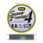 Шнур плетеный Duel PE Super X-Wire 4 #0,6 0,13мм 150м (5color-Yellow marking)