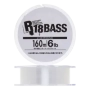 Флюорокарбон Kureha R18 Bass 6Lb #1,5 0,205мм 160м (clear)