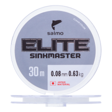 Леска монофильная зимняя Salmo Elite Sinkmaster 0,08мм 30м (clear)