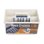 Контейнер для ящика Meiho Inner Stocker BM-L 270x178x164 Clеаr
