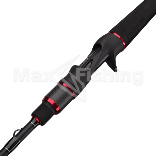 Удилище кастинговое Maximus Black Widow-X C 21ML 4-18гр - 3 рис.