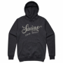Толстовка Simms Lager Script Hoody S Charcoal Heather