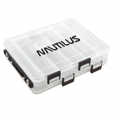 Коробка для приманок Nautilus NB2-205G 20,5*17*4,8 2-х сторонняя