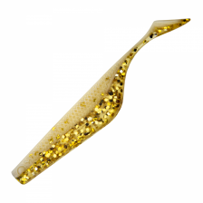 Приманка силиконовая Fox Rage Quiver Shad 55мм #Gold Glitter