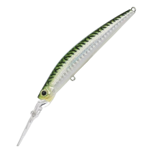 Воблер DUO Hacker Slaver Cranking Minnow 105 SP SW #AHA0109 Mackerel HD