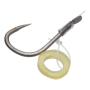 Крючок одинарный с поводком Garbolino Special Pellet Carp Barbless #14 0,18мм (10шт)