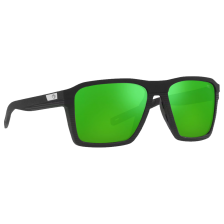 Очки солнцезащитные поляризационные Costa Antille 580 G Net Black/Green Mirror