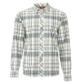 Рубашка Simms Stone Cold LS Shirt M Sage Madras Plaid