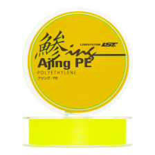 Шнур плетеный Line System Ajing PE #0,5 0,117мм 150м (silver)