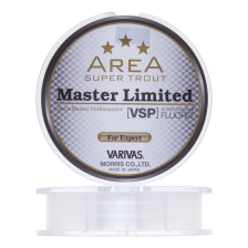 Флюорокарбон Varivas Area Super Trout Master Limited VSP Fluorocarbon #0,4 0,104мм 100м (natural)