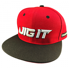 Кепка Jig It Snapback Champion Nature Black-Red