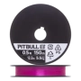 Шнур плетеный Shimano Pitbull 8+ #0,5 0,117мм 150м (tracer pink)