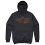 Толстовка Simms Bass Line Hoody XL Charcoal Heather