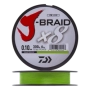 Шнур плетеный Daiwa J-Braid X8E-W/SC + ножницы #0,8 0,10мм 300м (chartreuse)