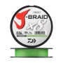 Шнур плетеный Daiwa J-Braid X8E-W/SC + ножницы #0,6 0,06мм 150м (chartreuse)