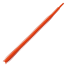 Приманка силиконовая Marukyu Power Isome Large (15шт) #Glow Red Is-09 (Intl)