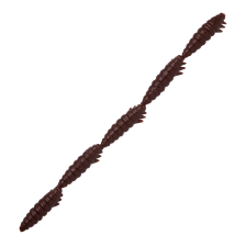 Приманка силиконовая Libra Lures Larva Multi 125мм (5х25мм) Cheese #038 Brown