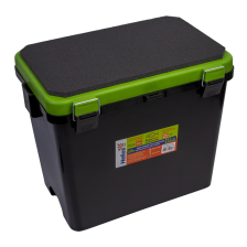 Ящик зимний Helios FishBox односекционный 19л зеленый