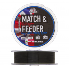 Леска монофильная Maver Match&Feeder Sinking 0,235мм 150м (dark green)