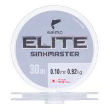 Леска монофильная зимняя Salmo Elite Sinkmaster 0,10мм 30м (clear)