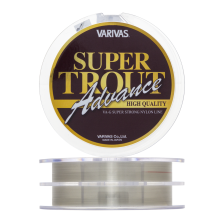 Леска монофильная Varivas Super Trout Advance #1,0 0,165мм 150м (clear)