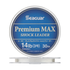 Флюорокарбон Kureha Seaguar Premium MAX Shock Leader #3 0,285мм 30м (clear)