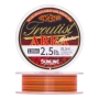 Леска монофильная Sunline Troutist Area Meister 2,5Lb #0,5 0,117мм 100м (flash orange/stealth black)