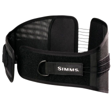 Пояс анатомический Simms Back Magic Wading Belt L/XL Black