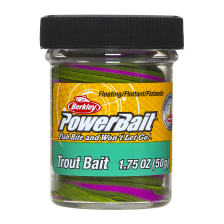 Паста форелевая Berkley PowerBait Trout Bait 50гр #Hippie Hypnotize