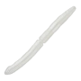 Приманка силиконовая Libra Lures Fatty D'Worm 65мм #004 Silver Pearl