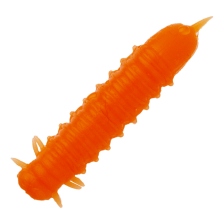 Приманка силиконовая Libra Lures Goliath 30мм Cheese #011 Hot Orange