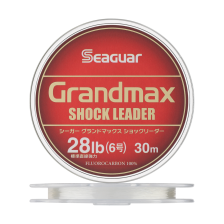 Флюорокарбон Seaguar Seaguar Grandmax Shock Leader #6 0,405мм 30м (clear)