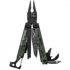 Мультитул Leatherman Signal с нейлоновым чехлом зеленый