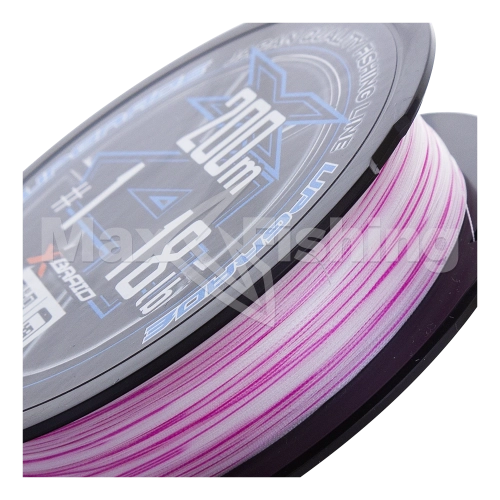 Шнур плетеный YGK X-Braid Upgrade PE X4 #1 0,165мм 200м (3color) - 3 рис.