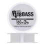 Флюорокарбон Seaguar R18 Bass 3Lb #0,8 0,148мм 160м (clear)