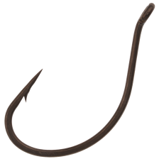 Крючок одинарный BKK DSS-Worm #2 (7шт)