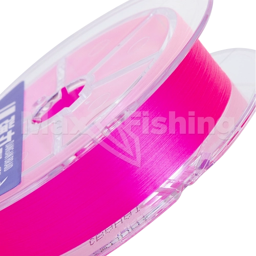Шнур плетеный Major Craft Dangan Braid Light Game X4 #0,3 150м (pink) - 2 рис.