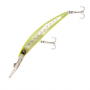 Воблер Yo-Zuri Crystal 3D Minnow Deep Diver 130 F F1153 #GHCS