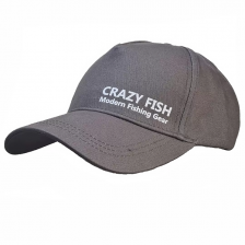 Кепка Crazy Fish Modern M grey