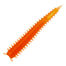 Приманка силиконовая Higashi Nereis worm 1,6" #Fluo Orange