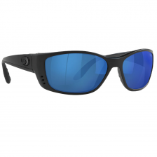 Очки солнцезащитные поляризационные Costa Fisch 580 P Blackout/ Blue Mirror