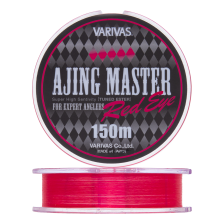 Эстер Varivas Ajing Master Red Eye Ester #0,2 0,074мм 150м (ruby red)