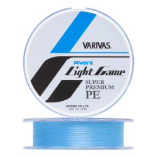 Шнур плетеный Varivas Avani Light Game Super Premium PE X4 Center Marking #0,4 0,104мм 150м (blue)