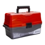 Ящик для снастей Nisus 3-Tray Tackle Box оранжевый